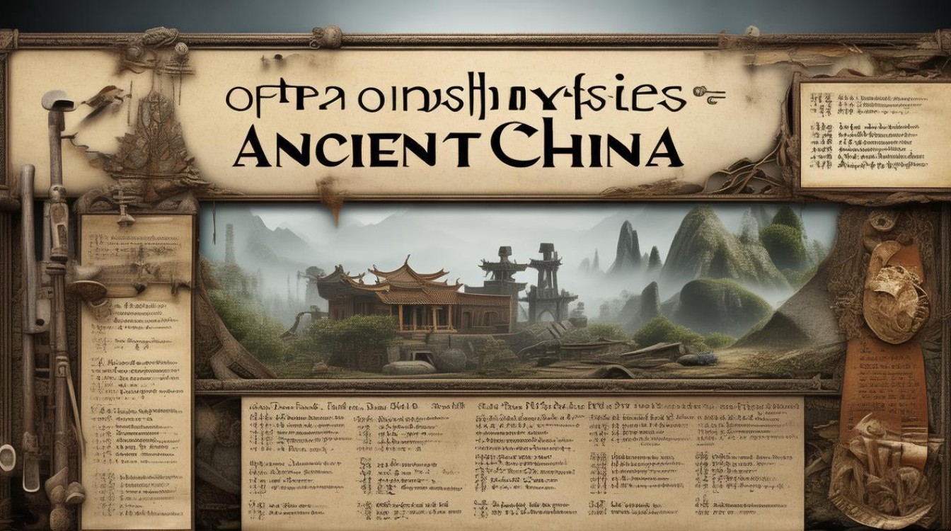 中国古代十大未解之谜