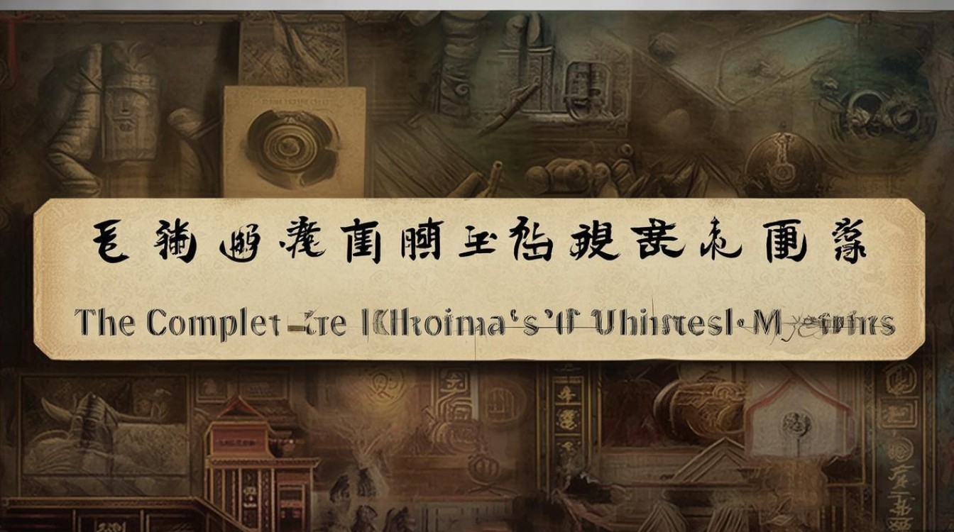 中国历史未解之谜大全集