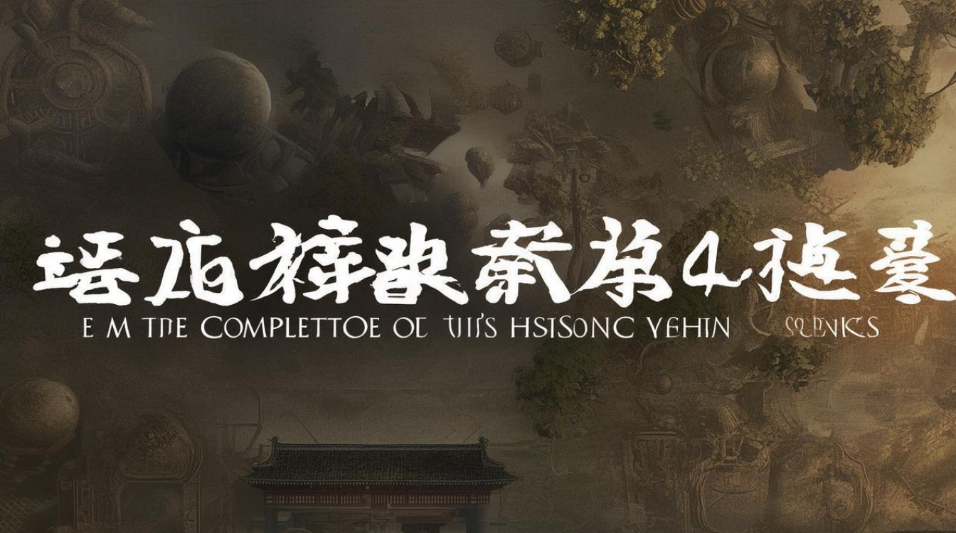 中国历史未解之谜大全集