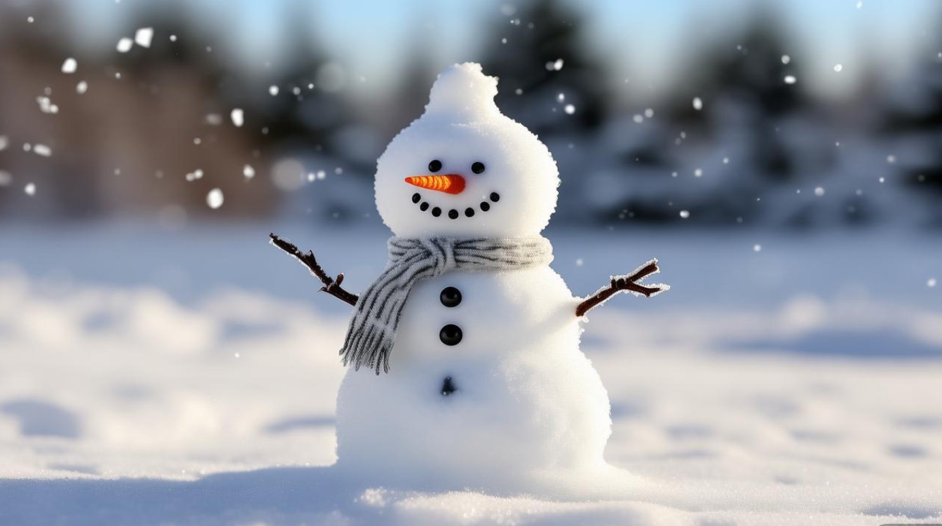 世界上最小的雪人