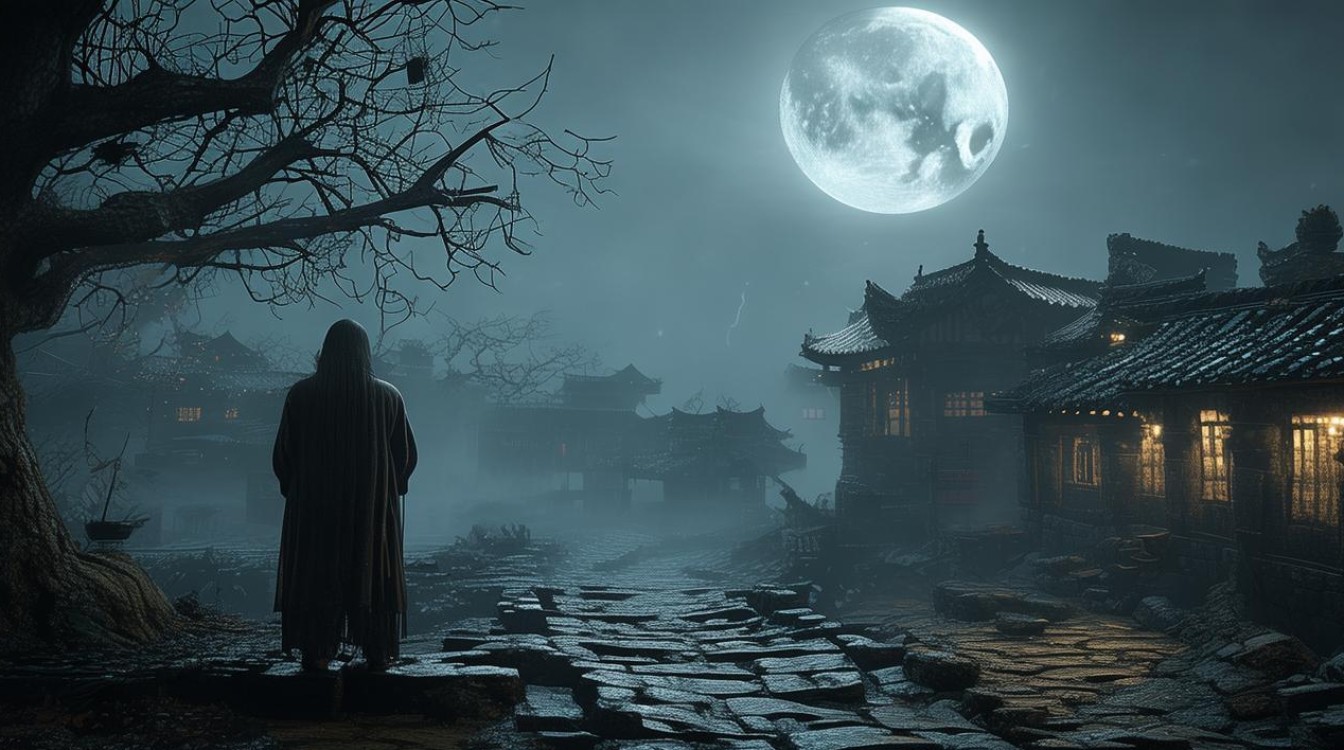 鬼月灵异事件
