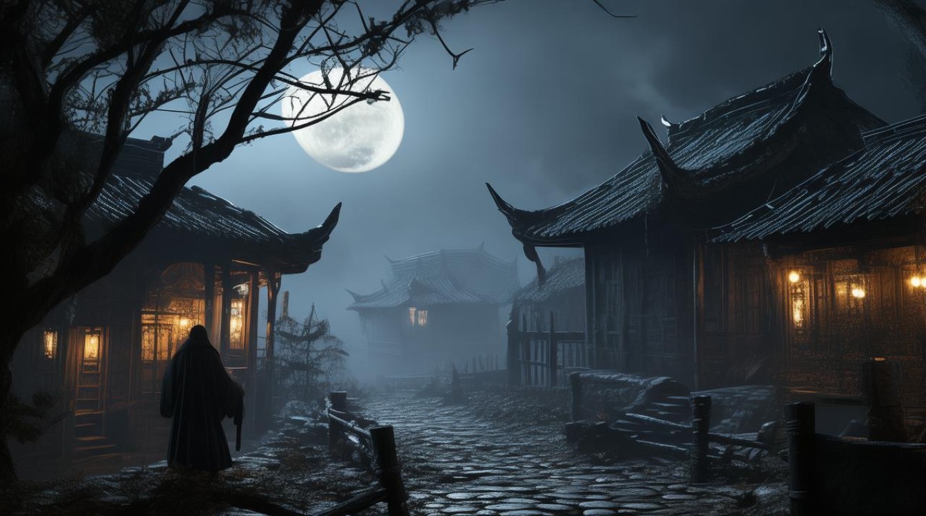 鬼月灵异事件