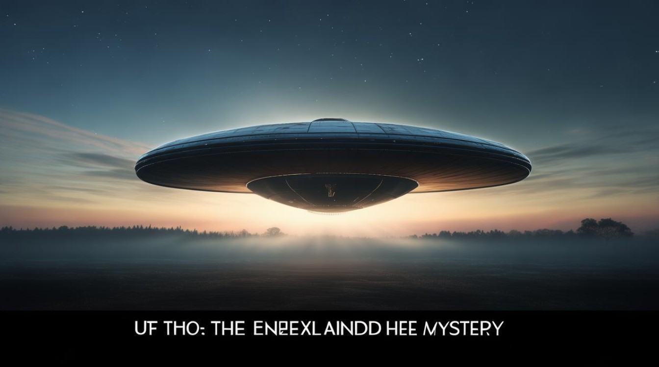 ufo未解之谜诡异图片