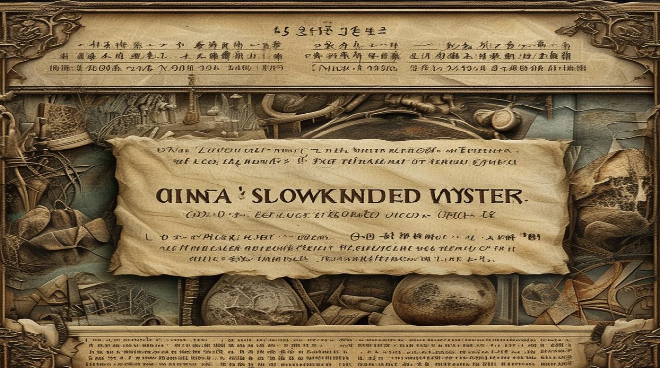 中国未解之谜详细解说
