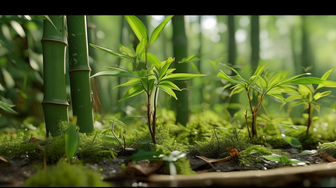 世界上最矮的竹子
