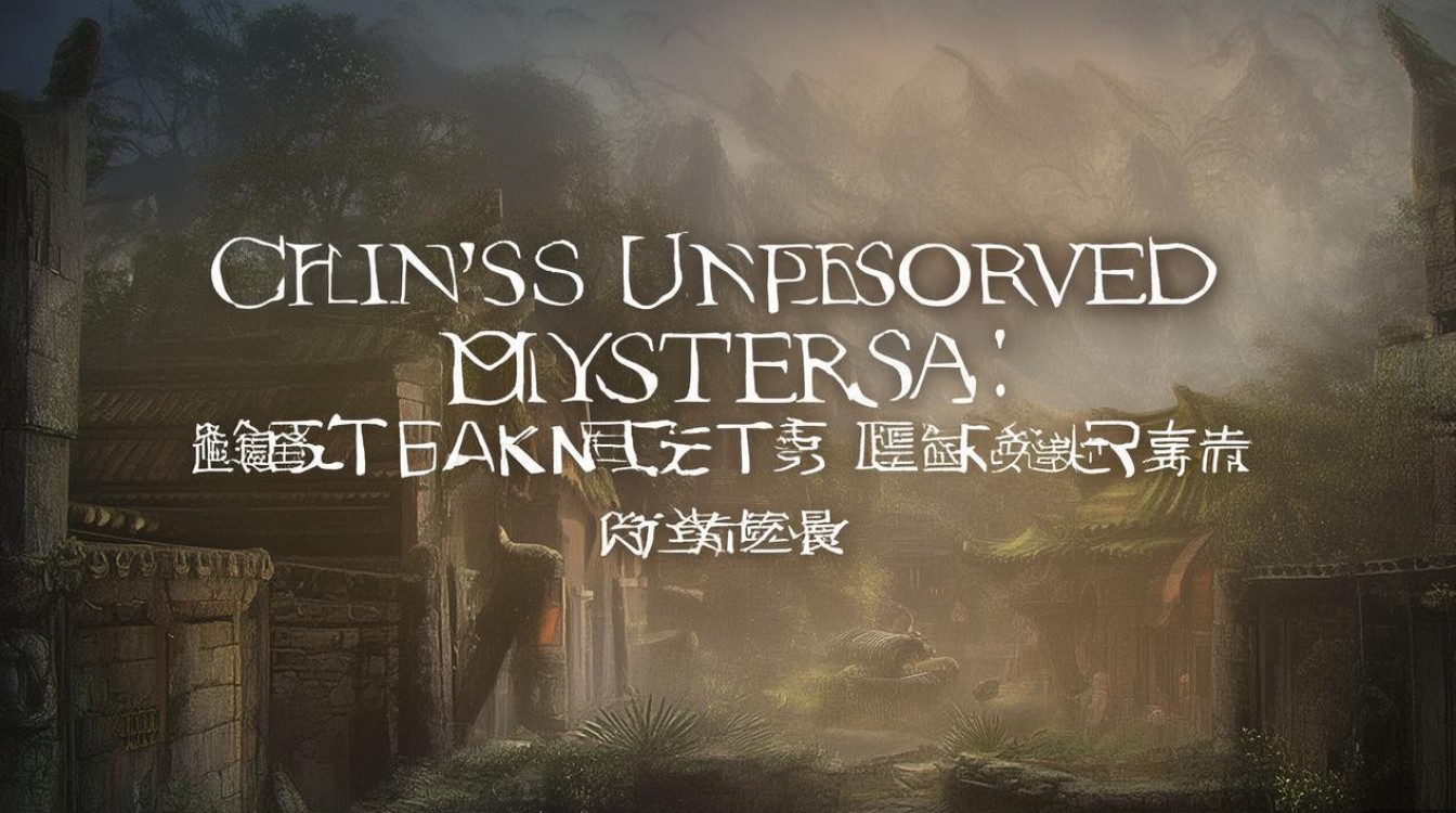 中国奇怪事件未解之谜