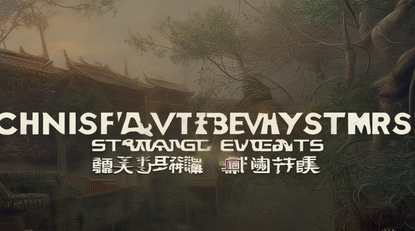 中国奇怪事件未解之谜