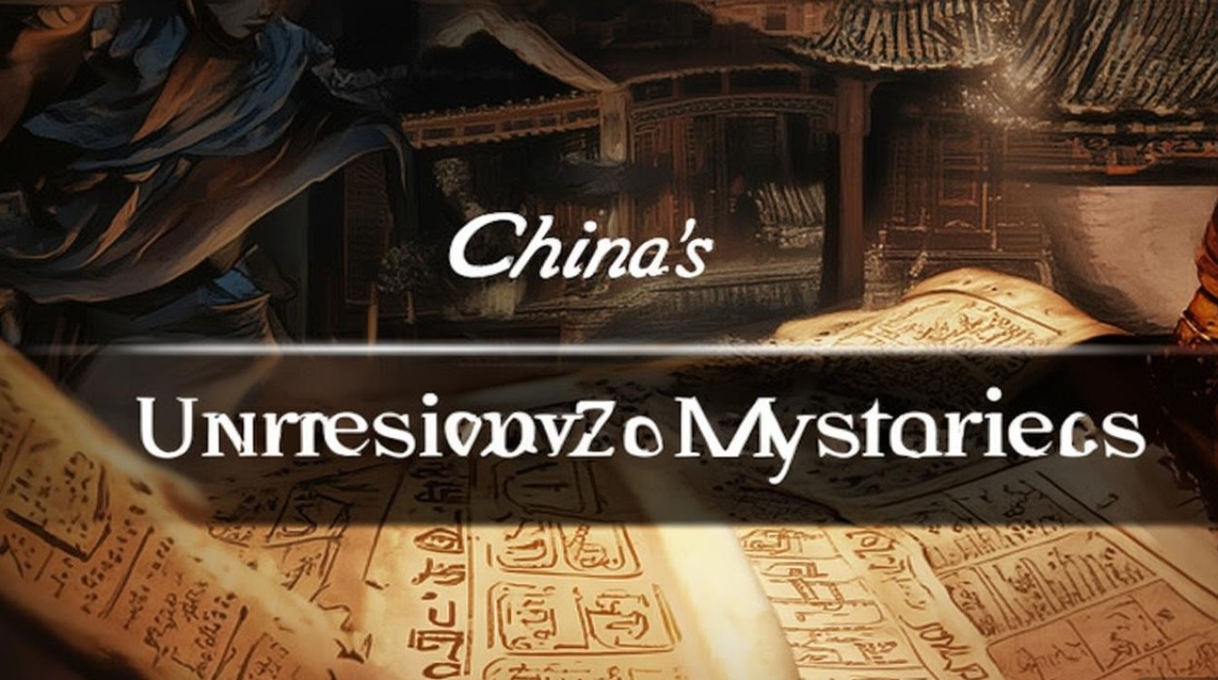 中国离奇事件未解之谜