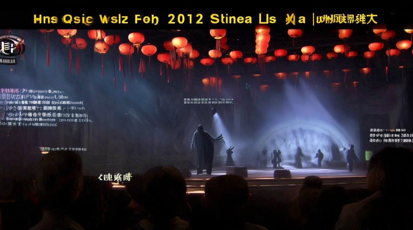 2012年春晚灵异事件