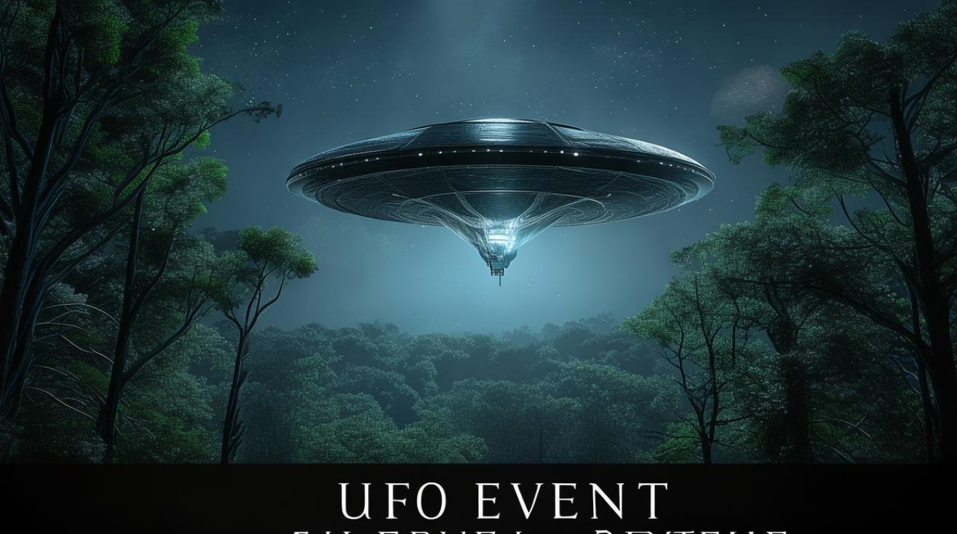 ufo事件未解之谜