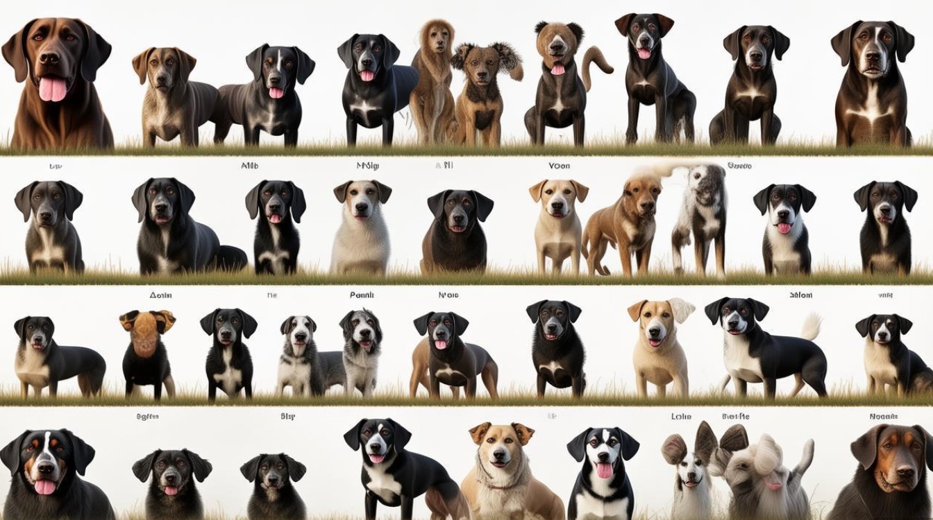 世界上各种猎犬