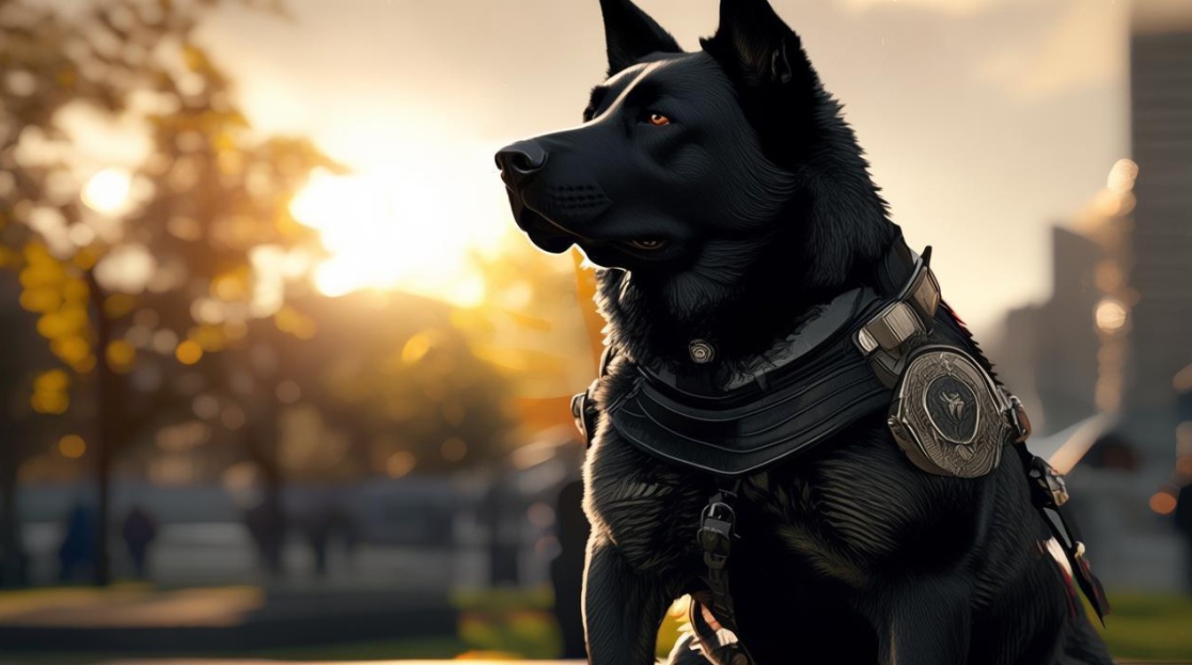 世界上最高警犬