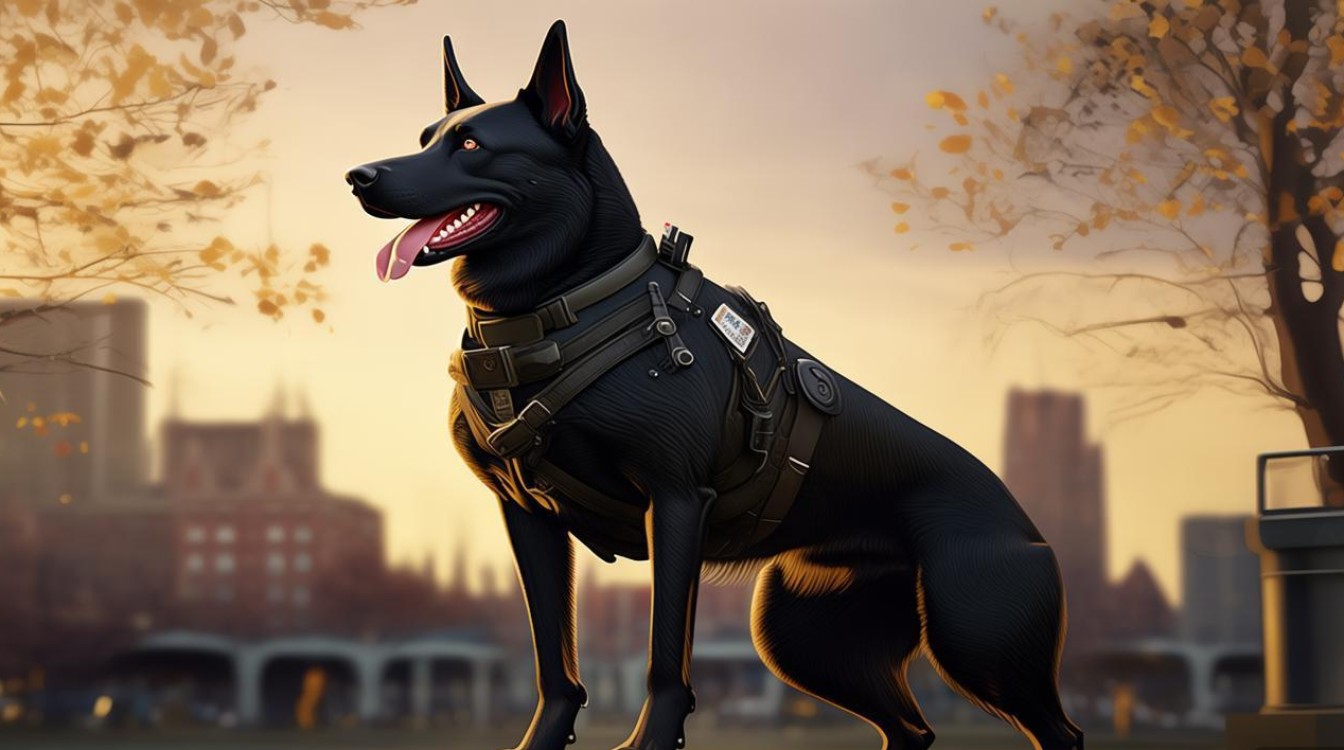 世界上最高警犬