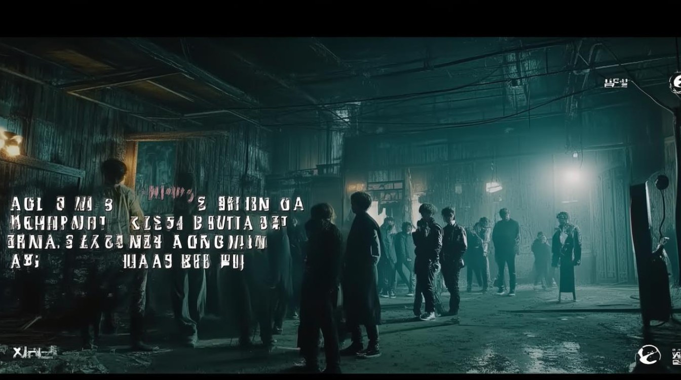 exo灵异事件mv