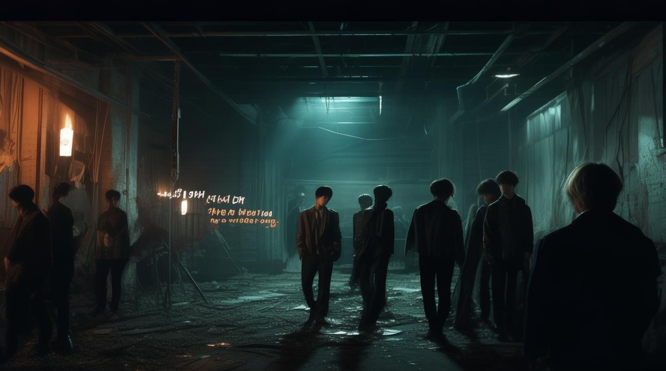 exo灵异事件mv