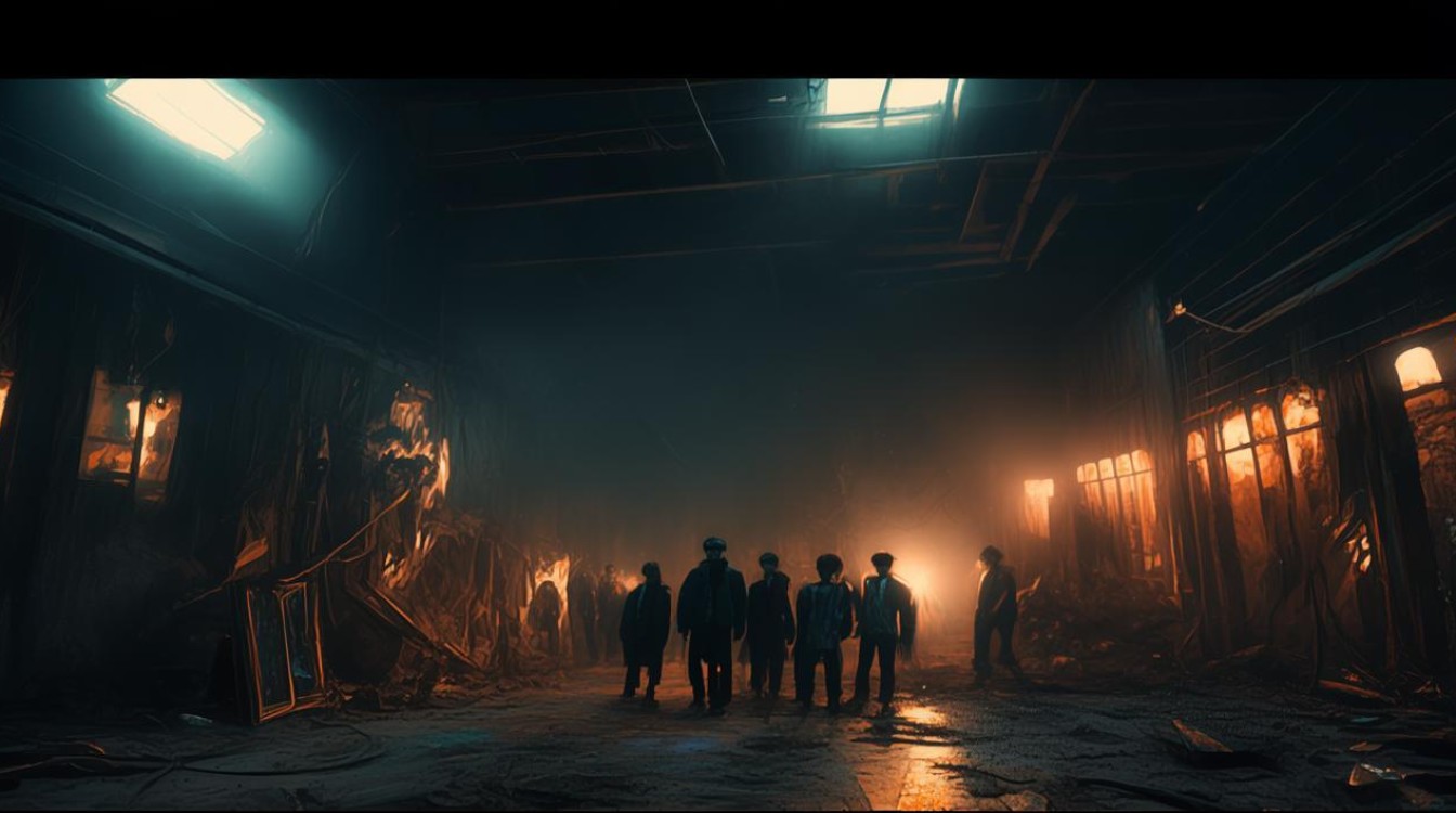 exo灵异事件mv