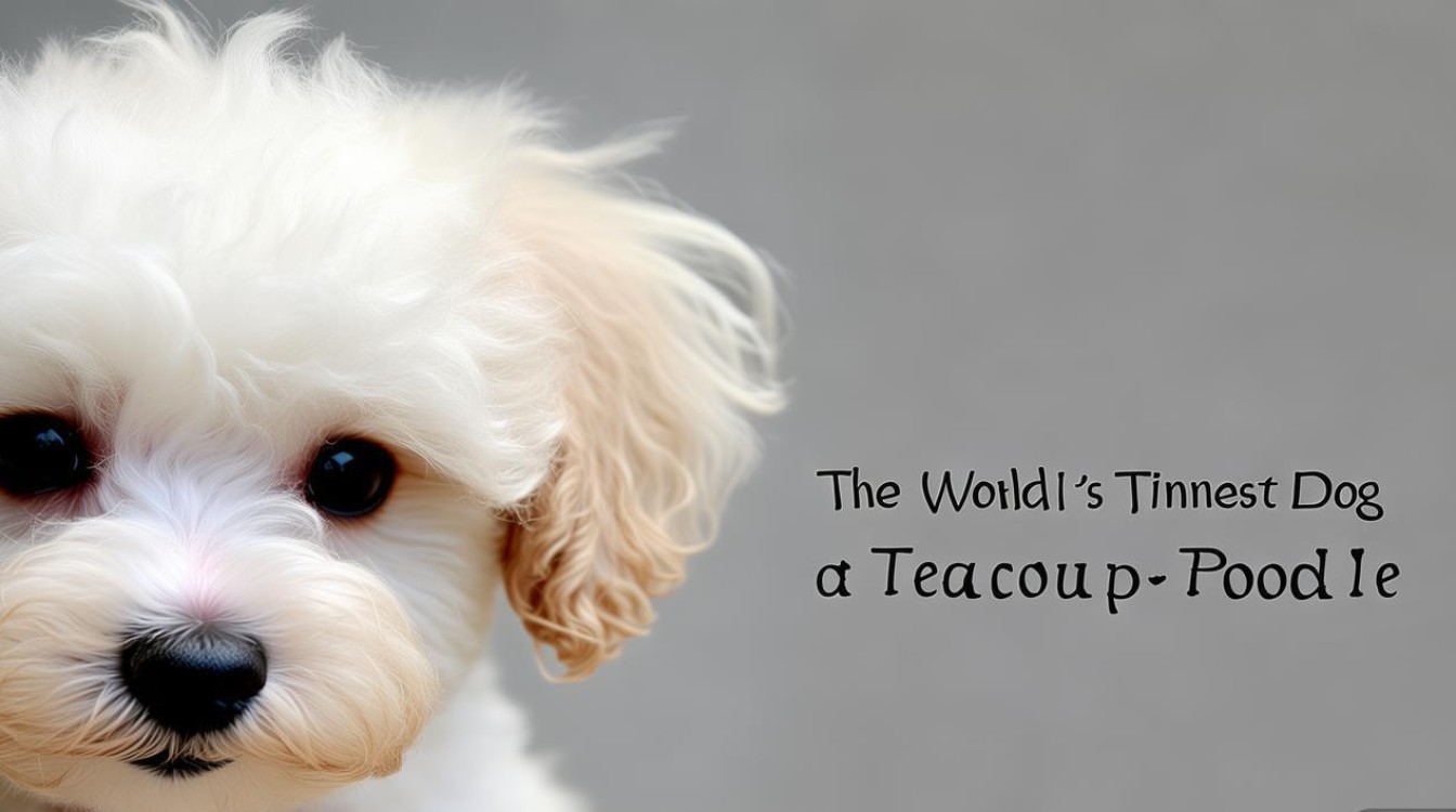 世界上最小的狗茶杯犬