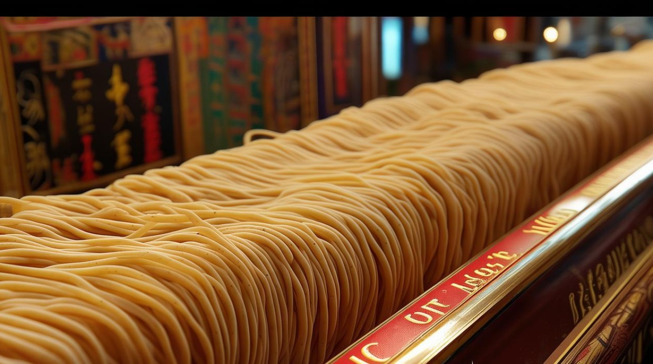 世界上最长的面条