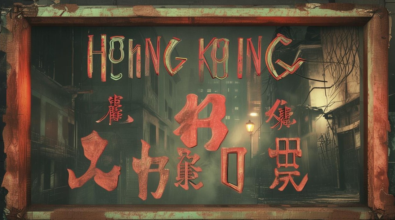 香港灵异事件广告