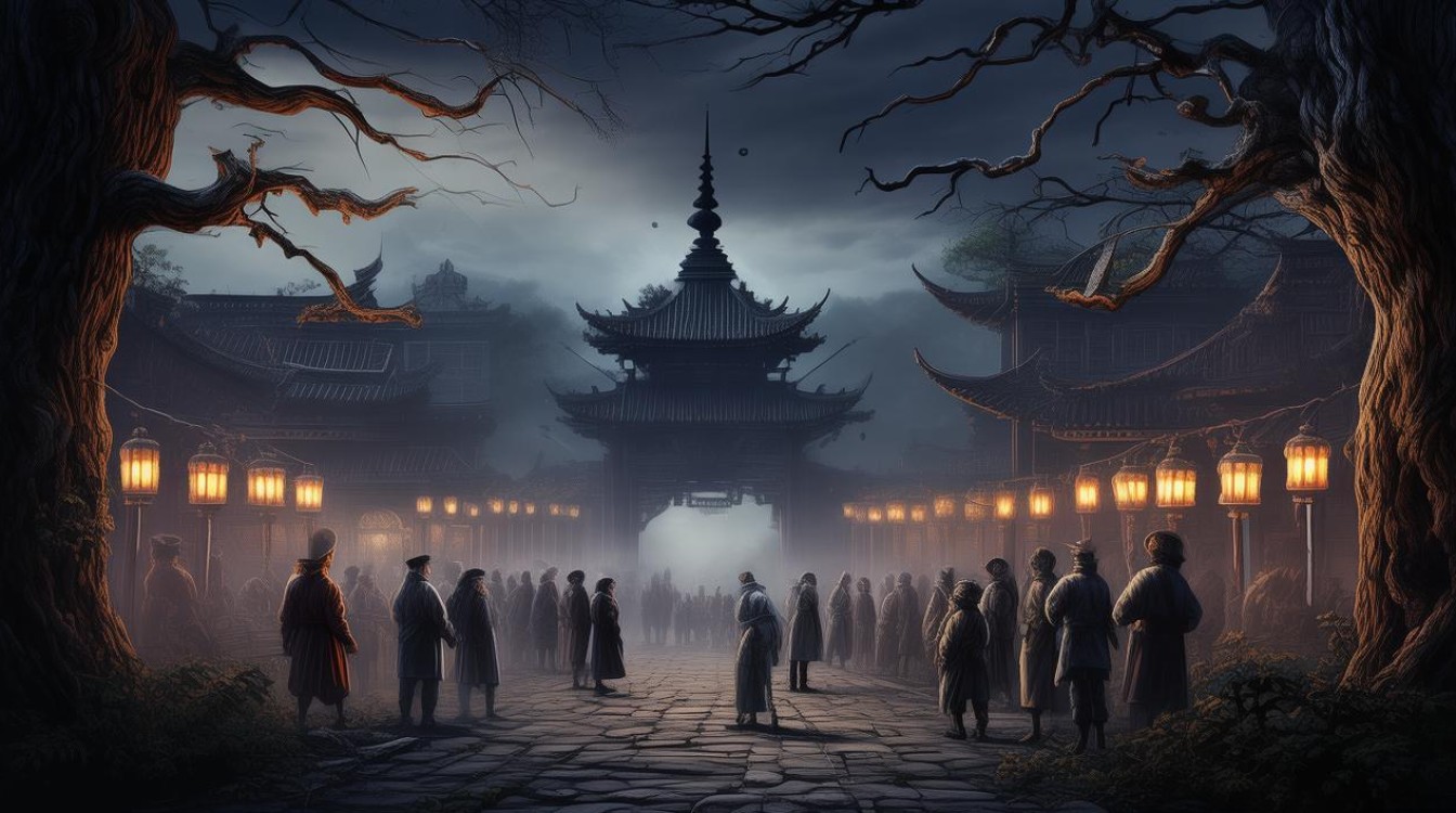 南京的灵异事件