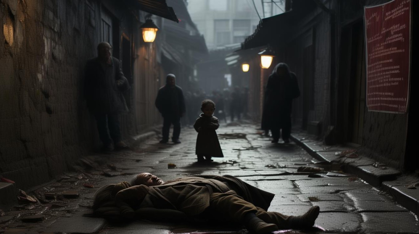 上海灵异事件老人摔死小孩