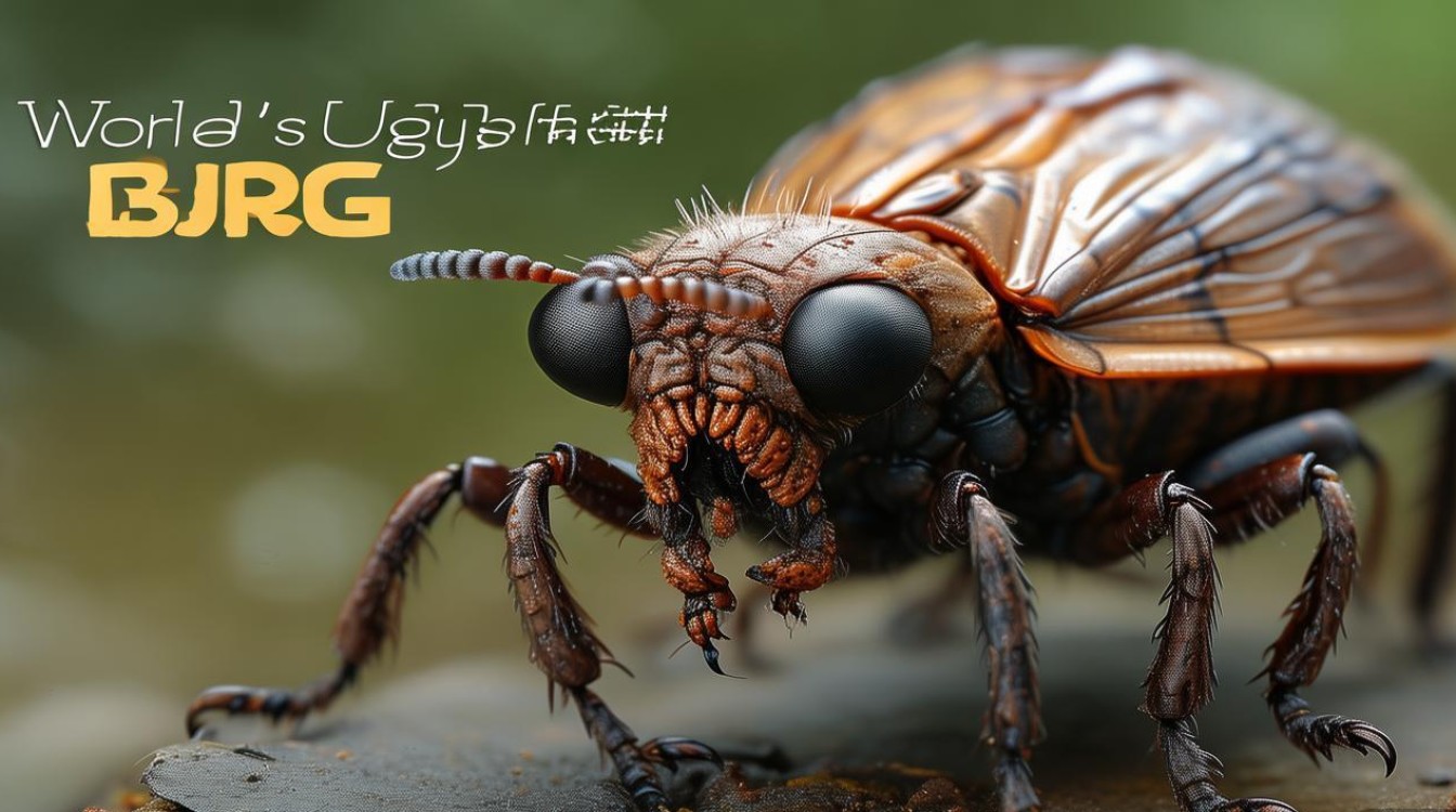 世界上最丑的虫