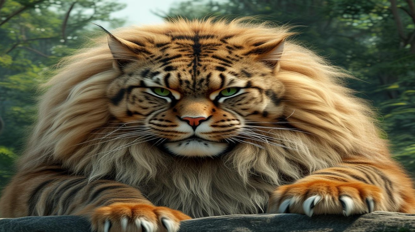 世界上最大的猫科