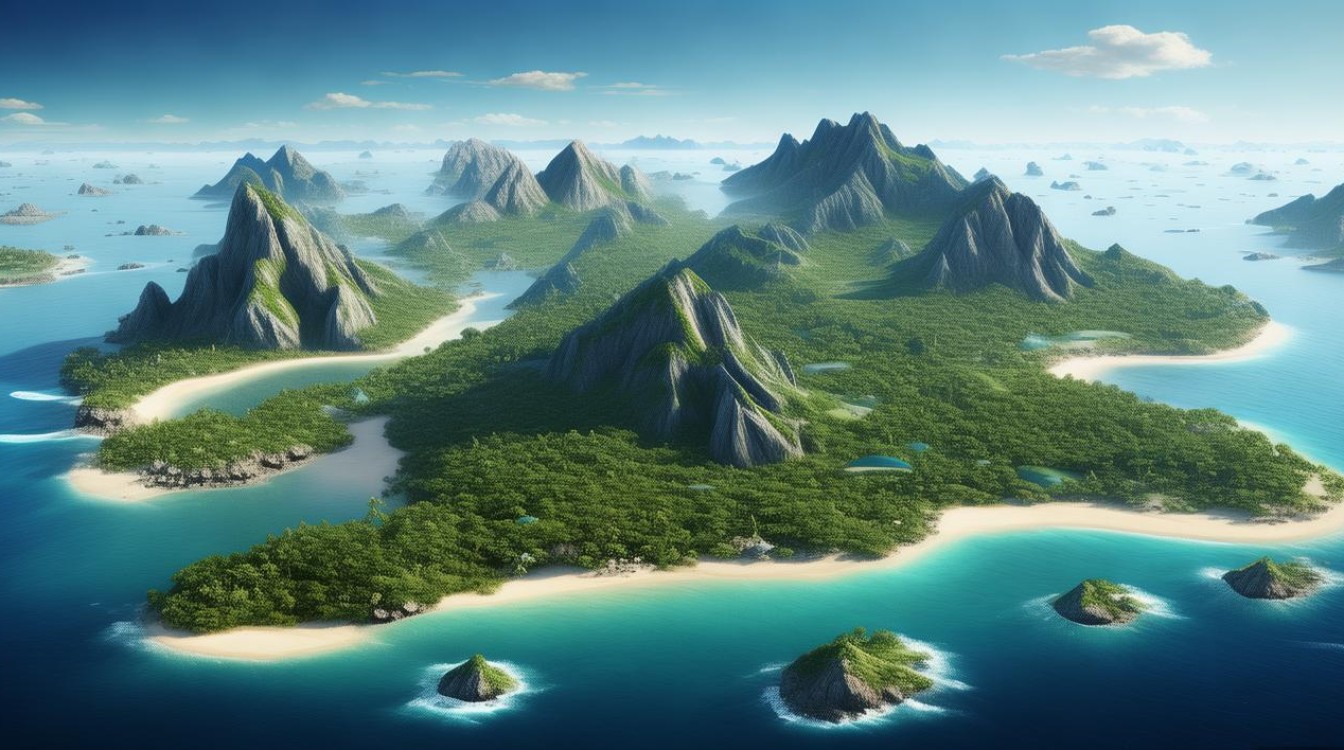 世界上的大岛屿