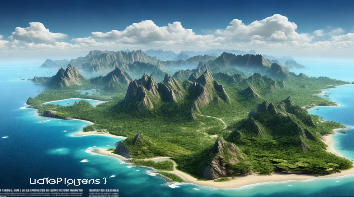 世界上的大岛屿