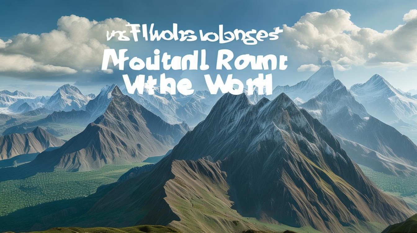 世界上最长山系