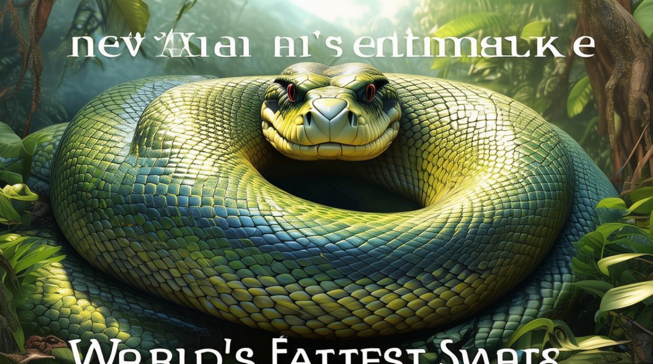 世界上最胖的蛇