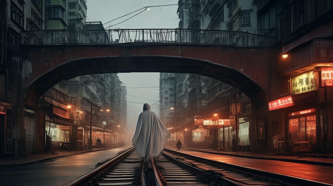 港九铁路广告灵异事件