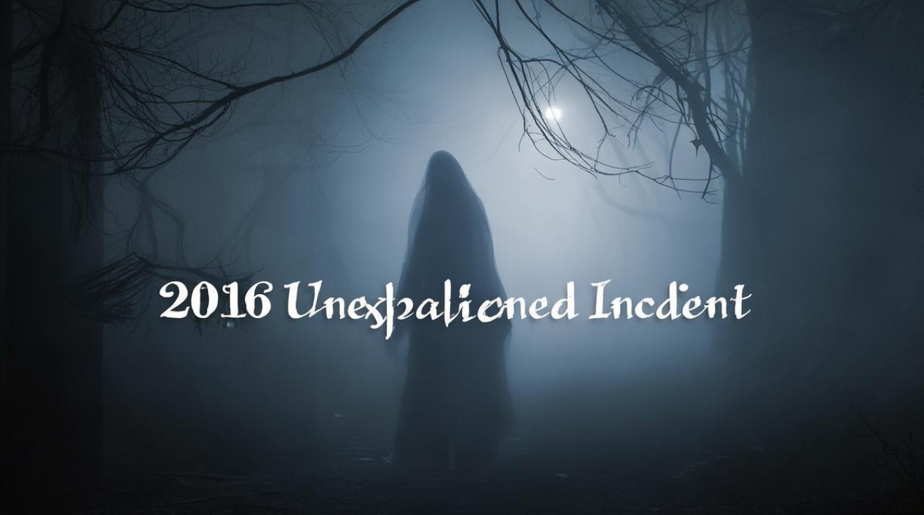 2016年灵异事件