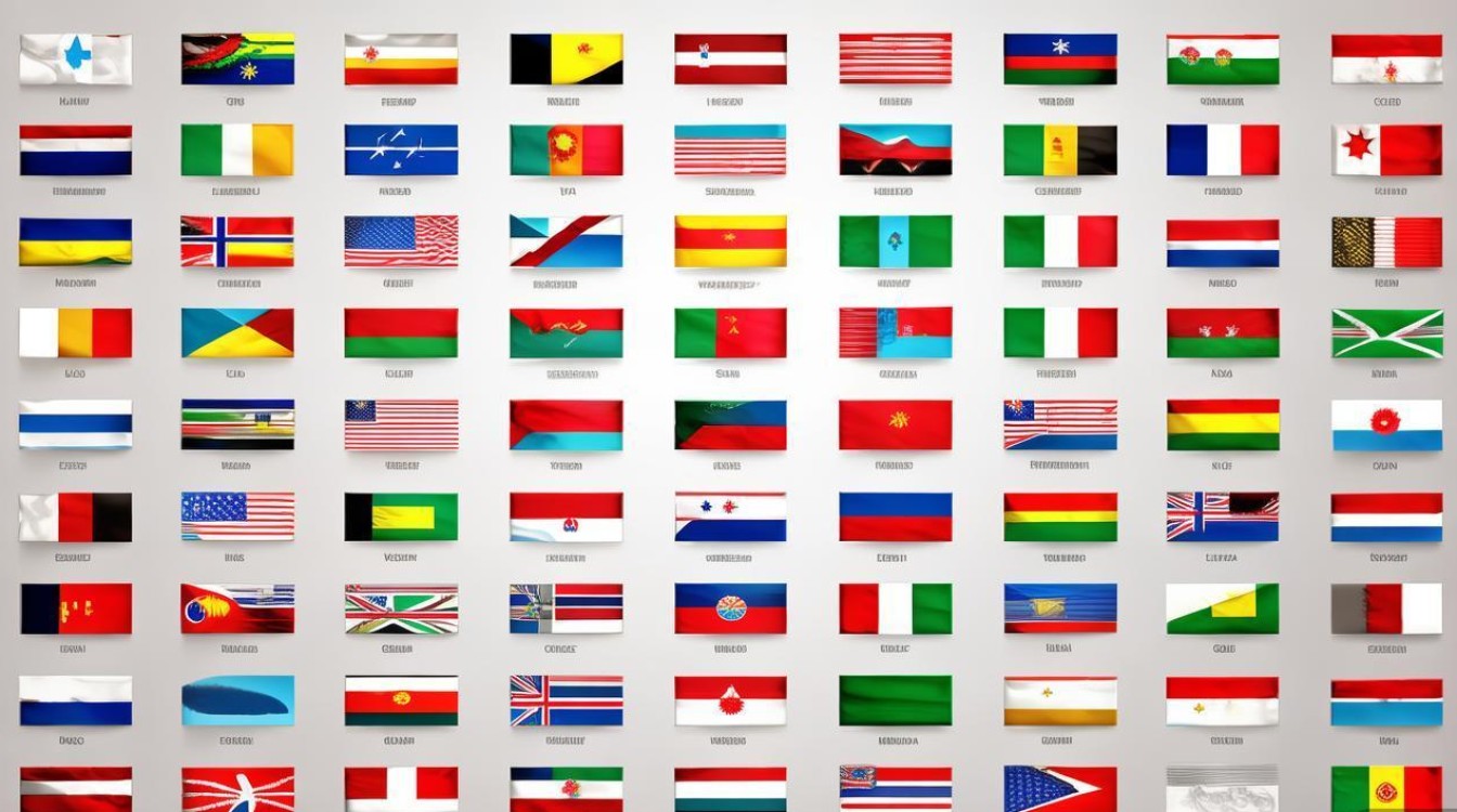 世界上的所有国旗