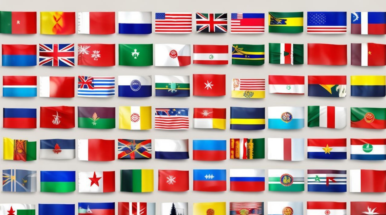 世界上的所有国旗