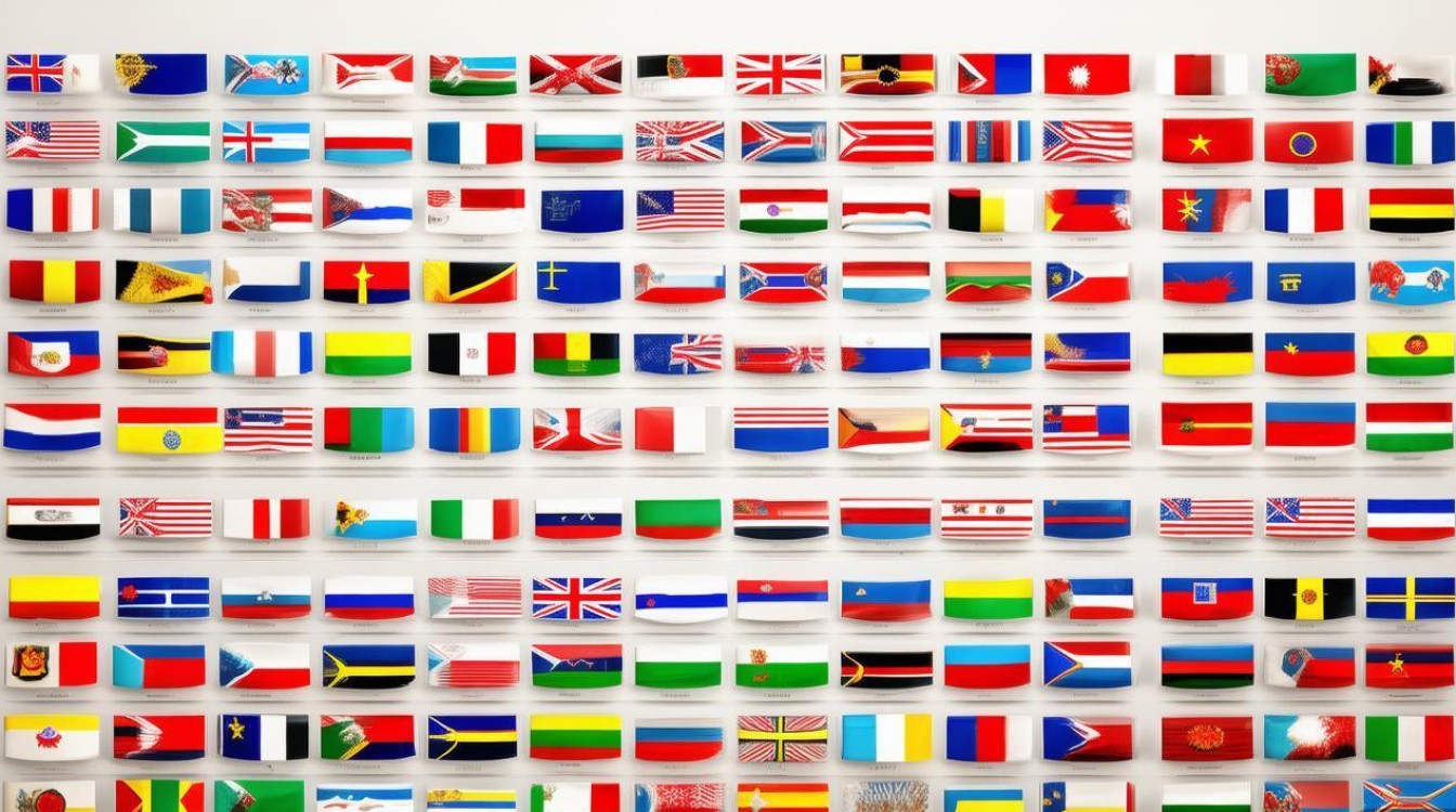 世界上的所有国旗