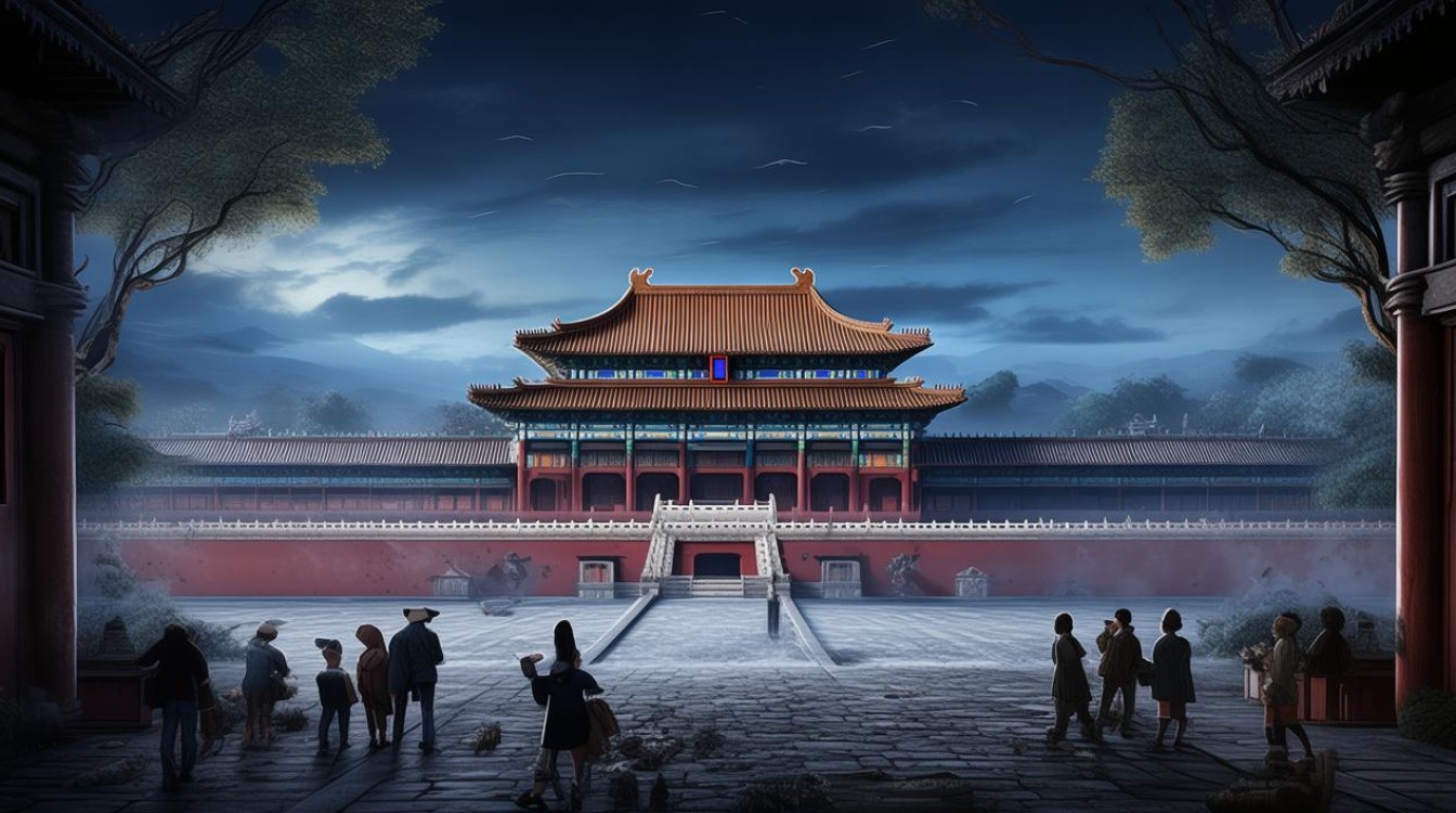 故宫真有灵异事件吗