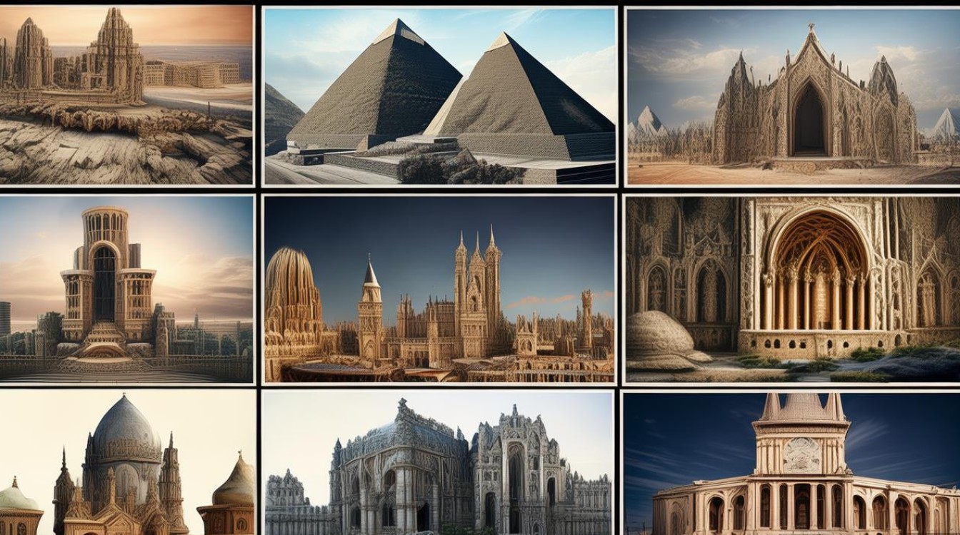 世界上的奇迹建筑