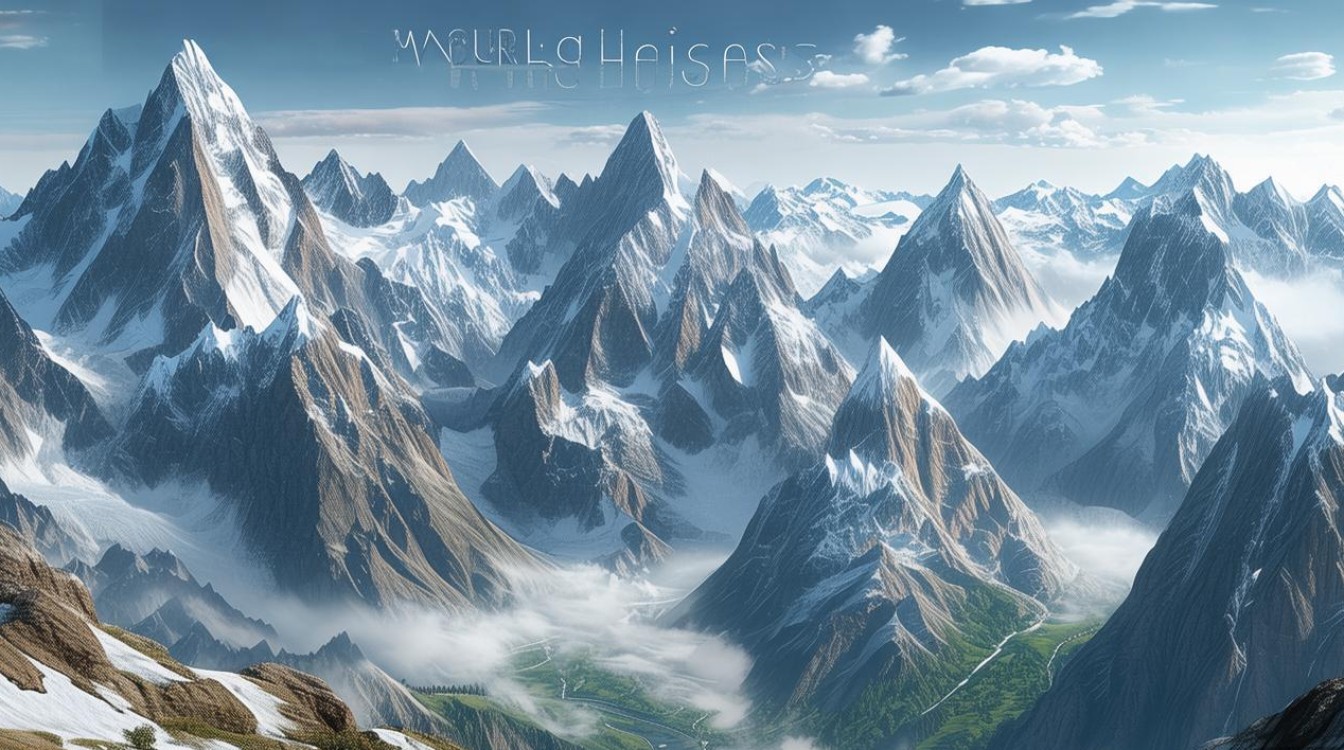 世界上的高峰