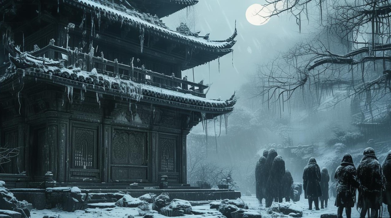 牡丹江灵异事件