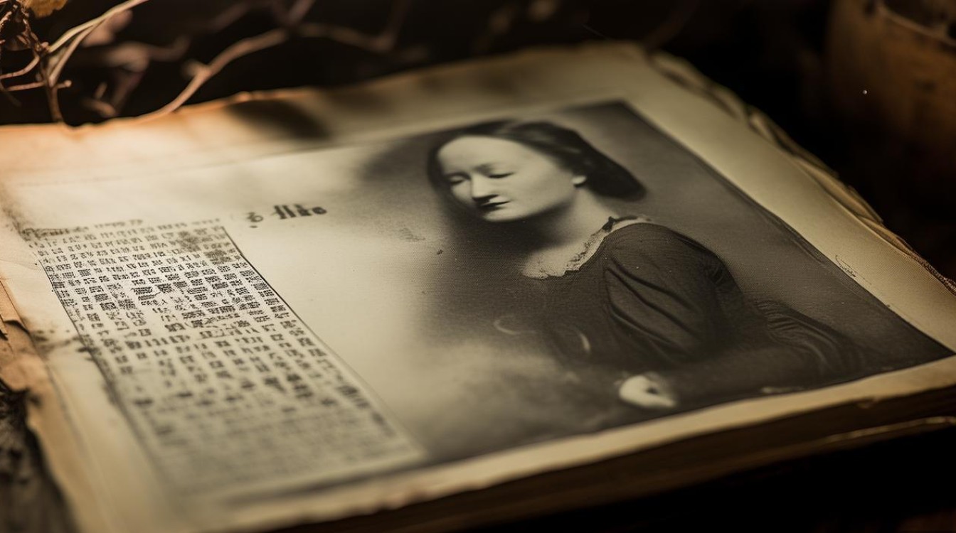 孟小冬照片灵异事件