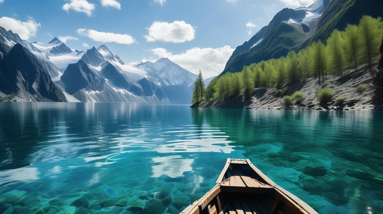 世界上最深湖泊