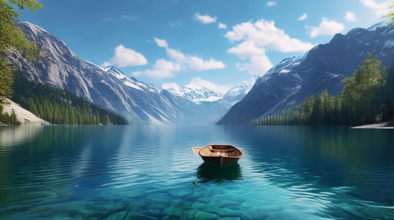 世界上最深湖泊