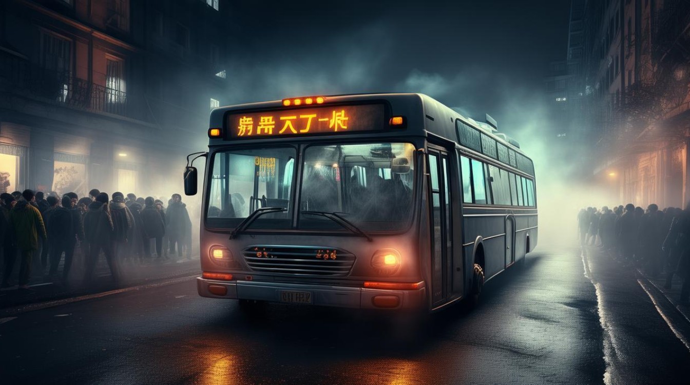 北京375公交车灵异事件