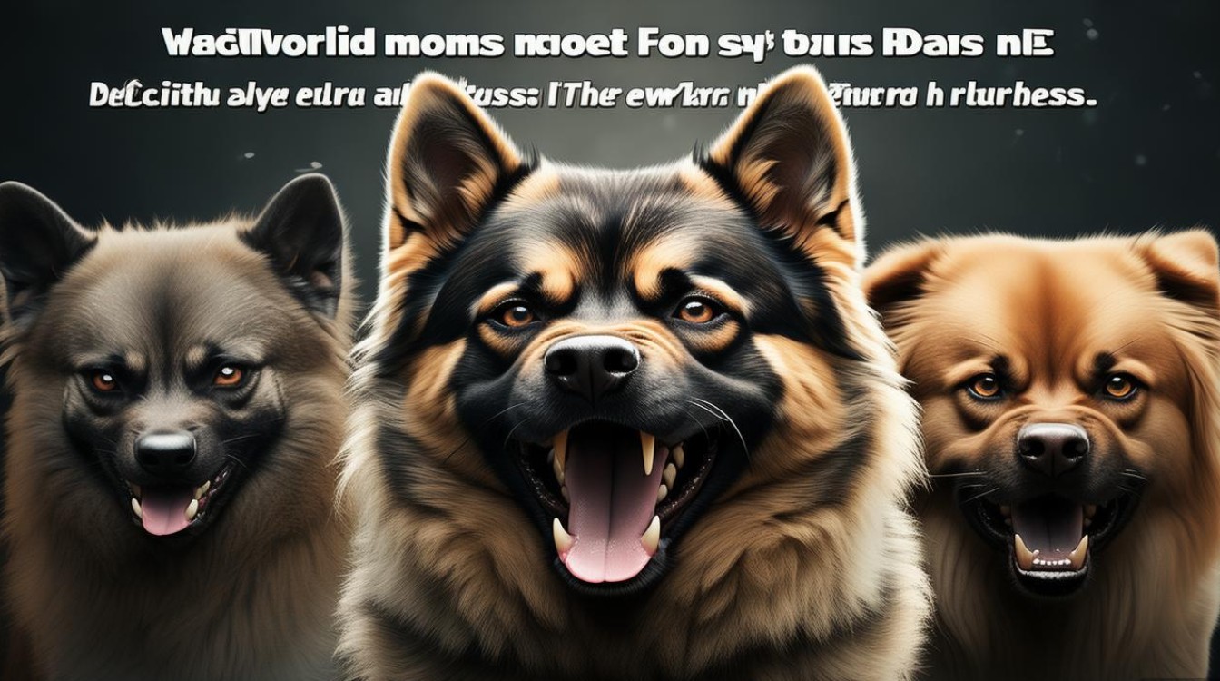 世界上凶猛的狗