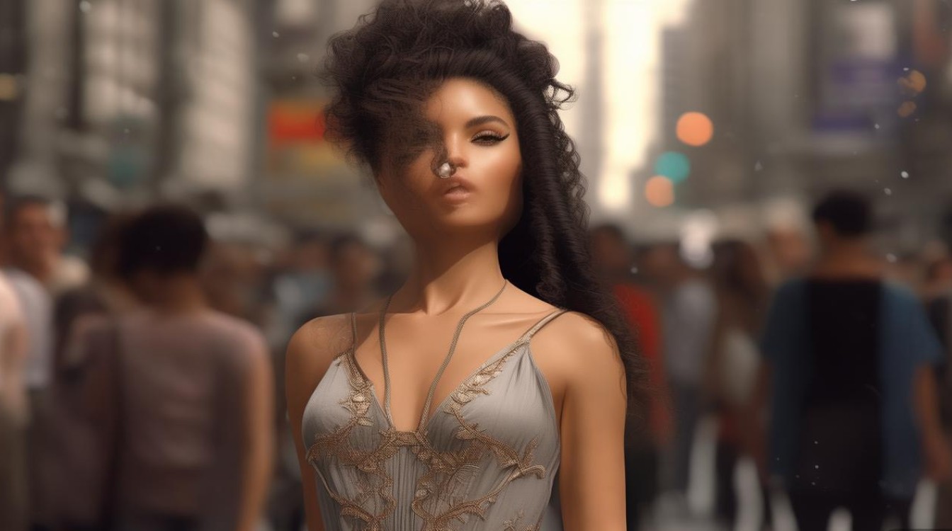 世界上瘦的女人