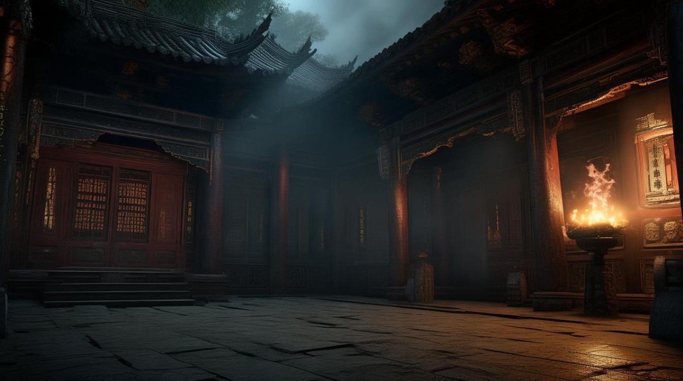 无梁殿灵异事件