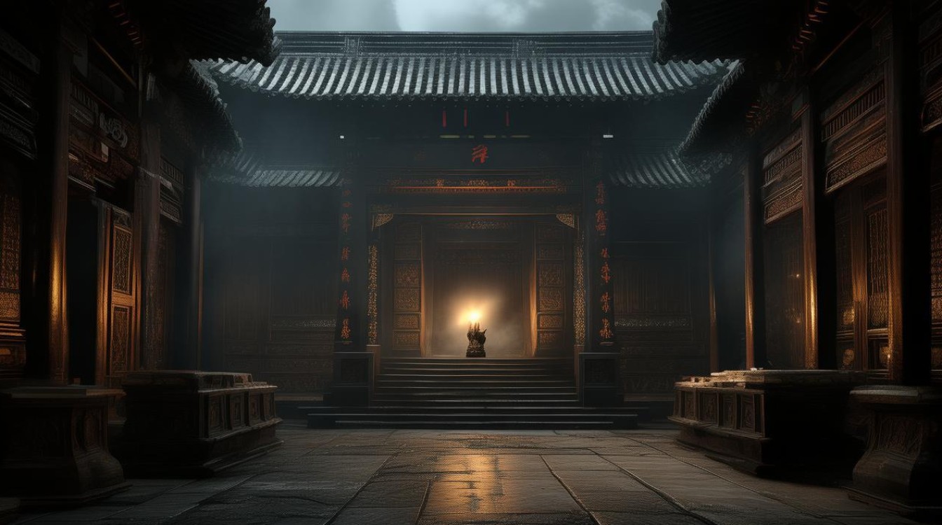 无梁殿灵异事件