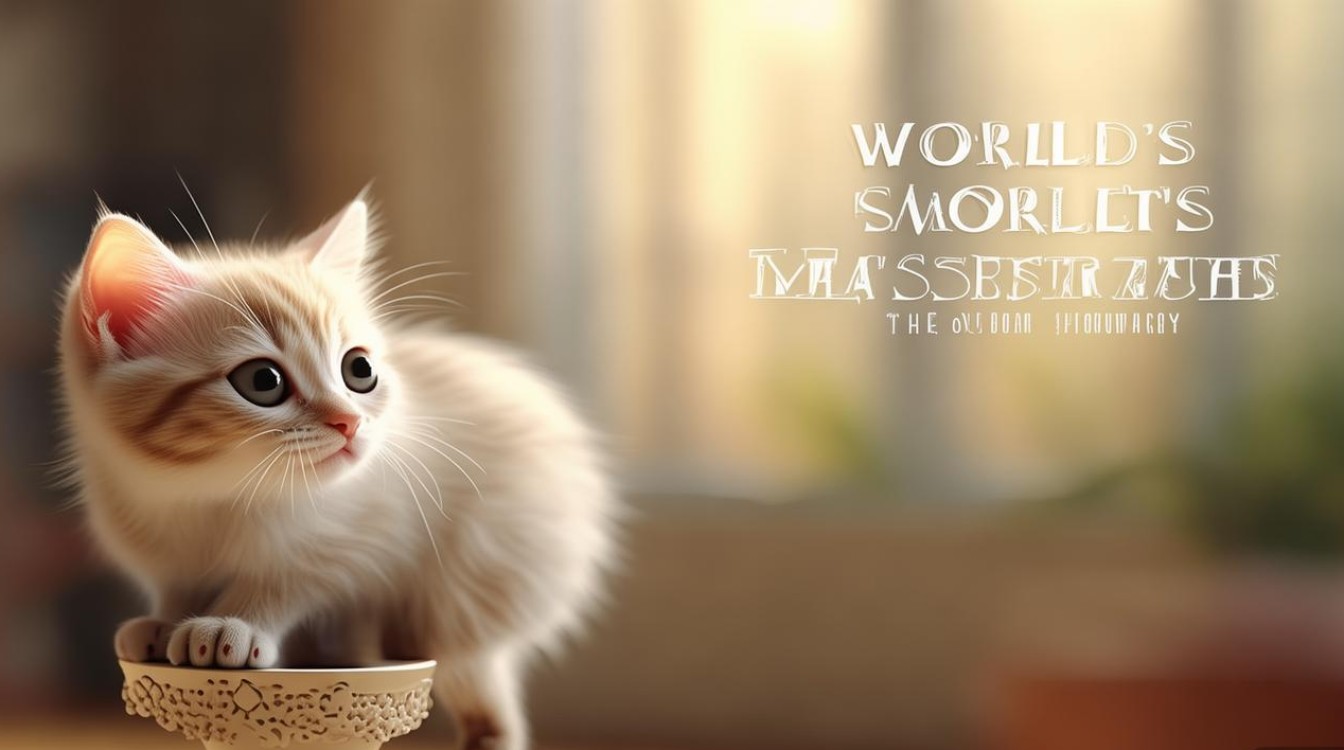世界上最小的 猫
