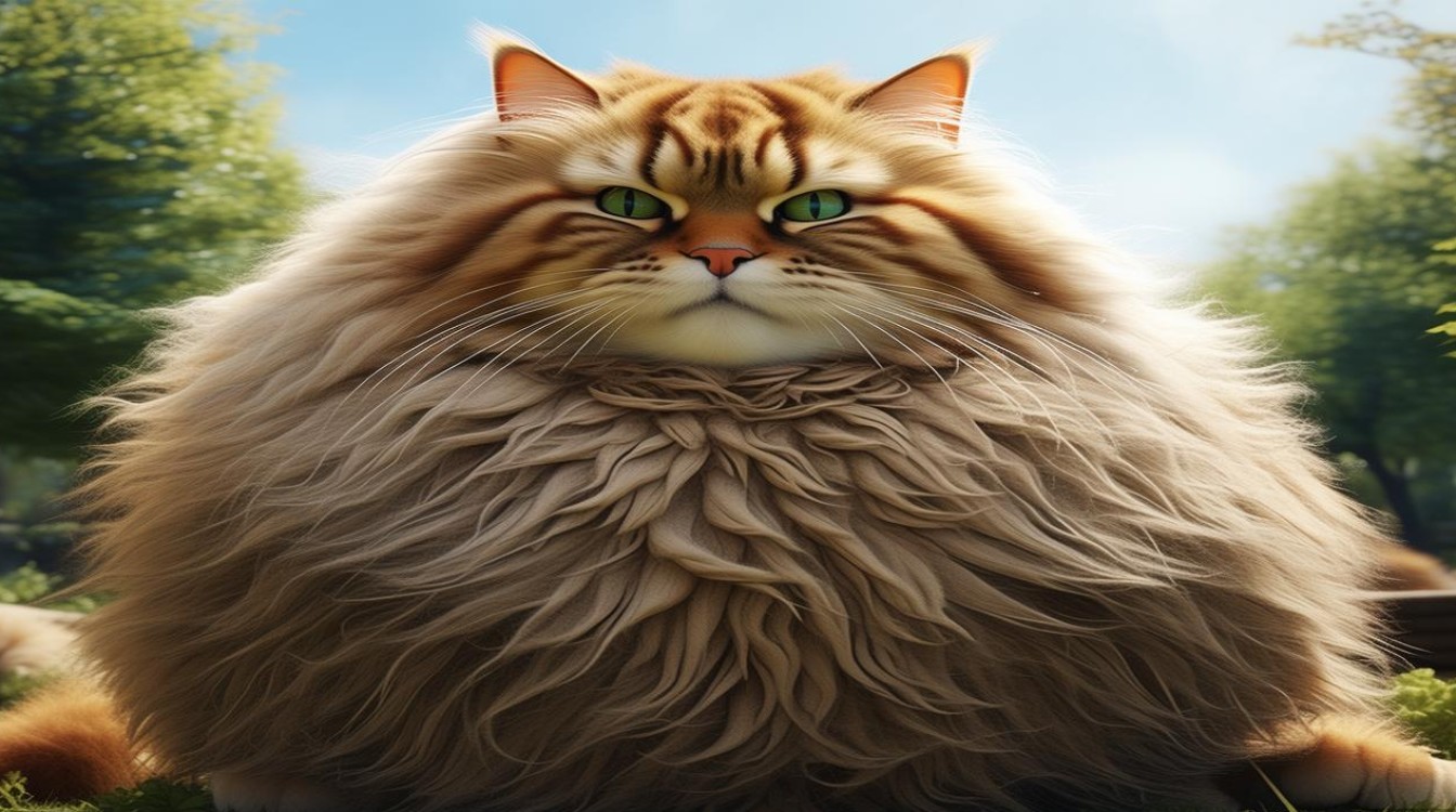 世界上最大的猫猫
